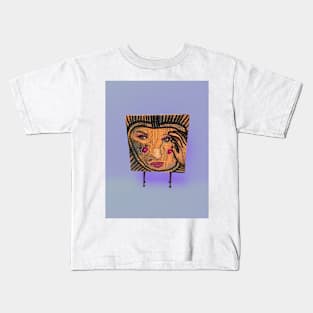 Wood human 108 Kids T-Shirt